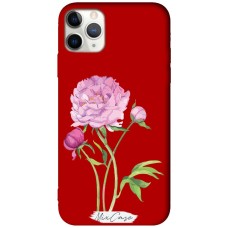 Чохол для iPhone 11 Pro Max Mixcase red дизайн 25