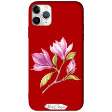 Чохол для iPhone 11 Pro Max Mixcase red дизайн 26
