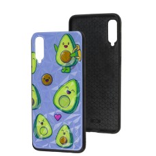 Чохол для Samsung Galaxy A50/A50s/A30s Wave Majesty avocado/light purple