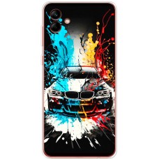 Чохол для Samsung Galaxy A04e (A042) MixCase машини mix color bmw
