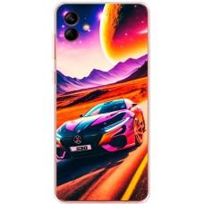 Чохол для Samsung Galaxy A04e (A042) MixCase машини в горах