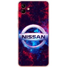 Чохол для Samsung Galaxy A04e (A042) MixCase машини nissan лого
