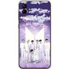 Чохол для Samsung Galaxy A04e (A042) MixCase BTS THE BEST