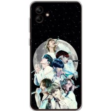 Чохол для Samsung Galaxy A04e (A042) MixCase BTS на місяці