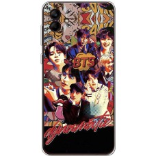 Чохол для Samsung Galaxy A04e (A042) MixCase BTS комікс