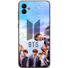 Чохол для Samsung Galaxy A04e (A042) MixCase BTS вигляд знизу