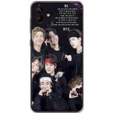Чохол для Samsung Galaxy A04e (A042) MixCase BTS текст пісні
