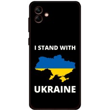 Чохол для Samsung Galaxy A04e (A042) MixCase патріотичні жовто-блакитна країна