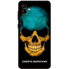 Чохол для Samsung Galaxy A04e (A042) MixCase патріотичні смерть врагам
