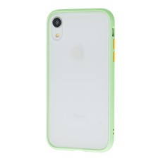 Чохол для iPhone Xs Max LikGus Maxshield салатовий