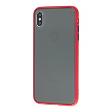 Чохол для iPhone Xs Max LikGus Maxshield червоний