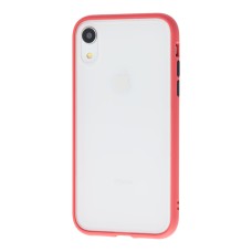 Чохол для iPhone Xs Max LikGus Maxshield кораловий