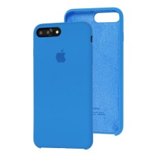 Чохол Silicone для iPhone 7 Plus / 8 Plus Premium case demin blue
