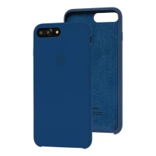 Чохол Silicone для iPhone 7 Plus / 8 Plus Premium Ocean blue
