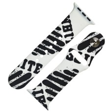 Ремінець Sport Band для Apple Watch 38mm / 40mm off white white
