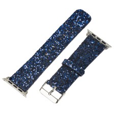 Ремінець Apple Watch Diamonds 42mm / 44mm синій