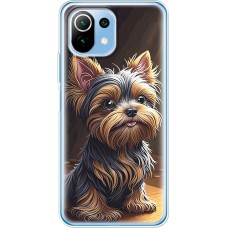 Чохол для Xiaomi Mi 11 Lite MixCase асорті песик