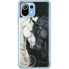 Чохол для Xiaomi Mi 11 Lite MixCase асорті horses