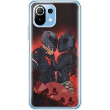 Чохол для Xiaomi Mi 11 Lite MixCase асорті закохані в байк