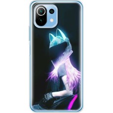 Чохол для Xiaomi Mi 11 Lite MixCase асорті неонова мотоледі
