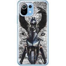 Чохол для Xiaomi Mi 11 Lite MixCase асорті black bike