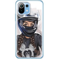 Чохол для Xiaomi Mi 11 Lite MixCase асорті мотоледі I
