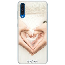 Чохол для Samsung Galaxy A50/A30S (A505) для закоханих 21