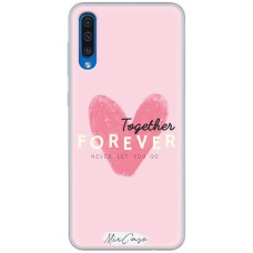 Чохол для Samsung Galaxy A50 / A30S (A505) для закоханих 22