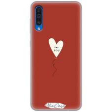 Чохол для Samsung Galaxy A50 / A30S (A505) для закоханих 23