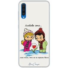 Чохол для Samsung Galaxy A50/A30S (A505) для закоханих 27