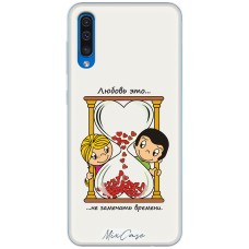 Чохол для Samsung Galaxy A50/A30S (A505) для закоханих 29
