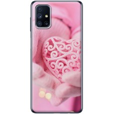 Чохол для Samsung Galaxy M 51 (M515) для закоханих 1