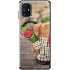 Чохол для Samsung Galaxy M 51 для закоханих 7
