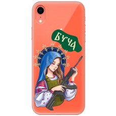 Чохол для iPhone Xr MixCase патріотичні Буча