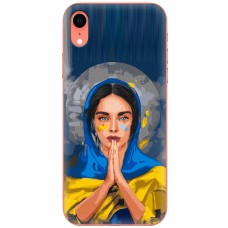 Чохол для iPhone Xr MixCase патріотичні молитва