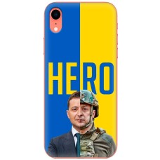 Чохол для iPhone Xr MixCase патріотичні герой