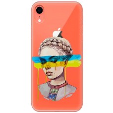 Чохол для iPhone Xr MixCase патріотичні плач України