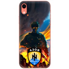 Чохол для iPhone Xr MixCase патріотичні кіборг Азова