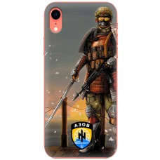 Чохол для iPhone Xr MixCase патріотичні самурай