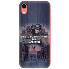 Чохол для iPhone Xr MixCase патріотичні військові захисники Азов