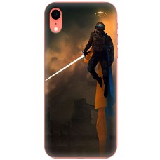 Чохол для iPhone Xr MixCase патріотичні ангели захисники