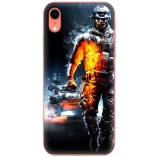 Чохол для iPhone Xr MixCase патріотичні військові кіборги
