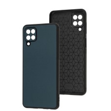 Чохол для Samsung Galaxy A12 / M12 Classic leather case forest green