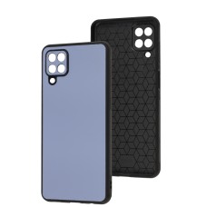 Чохол для Samsung Galaxy A12 / M12 Classic leather case light purple