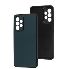 Чохол для Samsung Galaxy A53 (A536) Classic leather case forest green