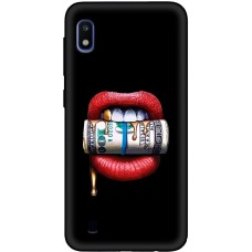 Чохол для Samsung Galaxy A10 (A105) MixCase гроші lips