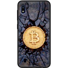 Чохол для Samsung Galaxy A10 (A105) MixCase гроші bitcoin