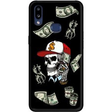 Чохол для Samsung Galaxy A10s (A107) MixCase гроші череп