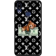 Чохол для Samsung Galaxy A10s (A107) MixCase гроші bear