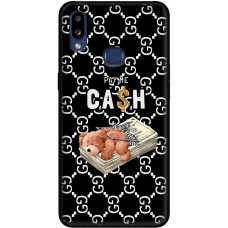 Чохол для Samsung Galaxy A10s (A107) MixCase гроші pay me cash bear